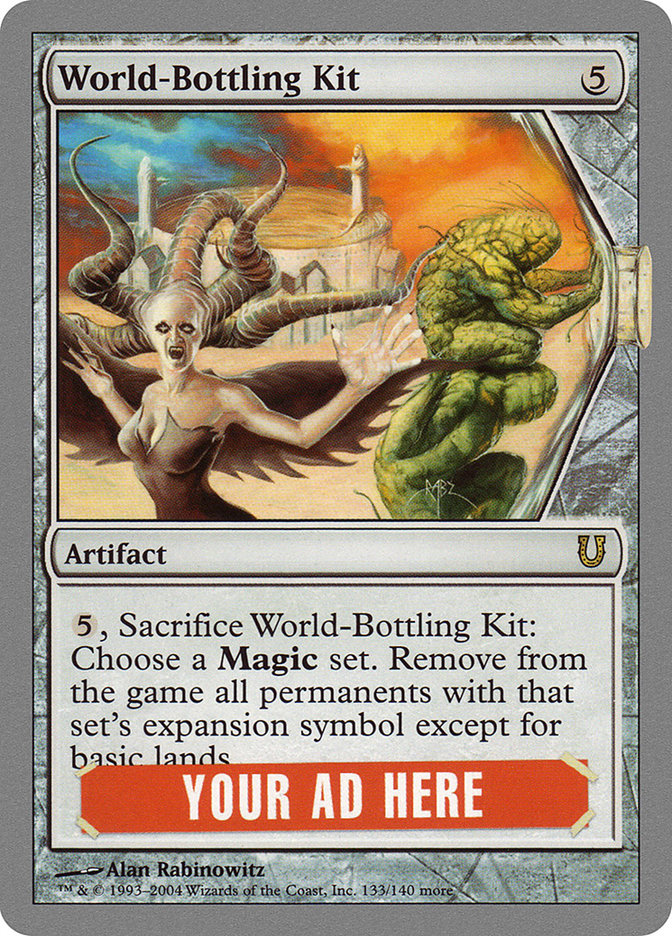 World-Bottling Kit [Unhinged] | Deep Dive Games St. Marys