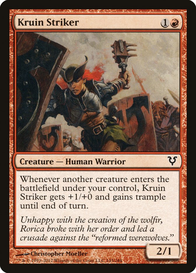 Kruin Striker [Avacyn Restored] | Deep Dive Games St. Marys