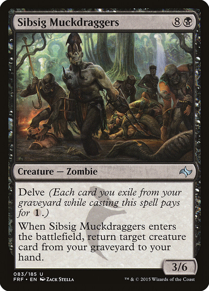Sibsig Muckdraggers [Fate Reforged] | Deep Dive Games St. Marys