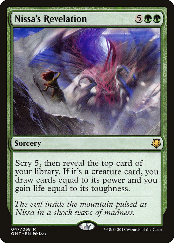 Nissa's Revelation [Game Night 2018] | Deep Dive Games St. Marys