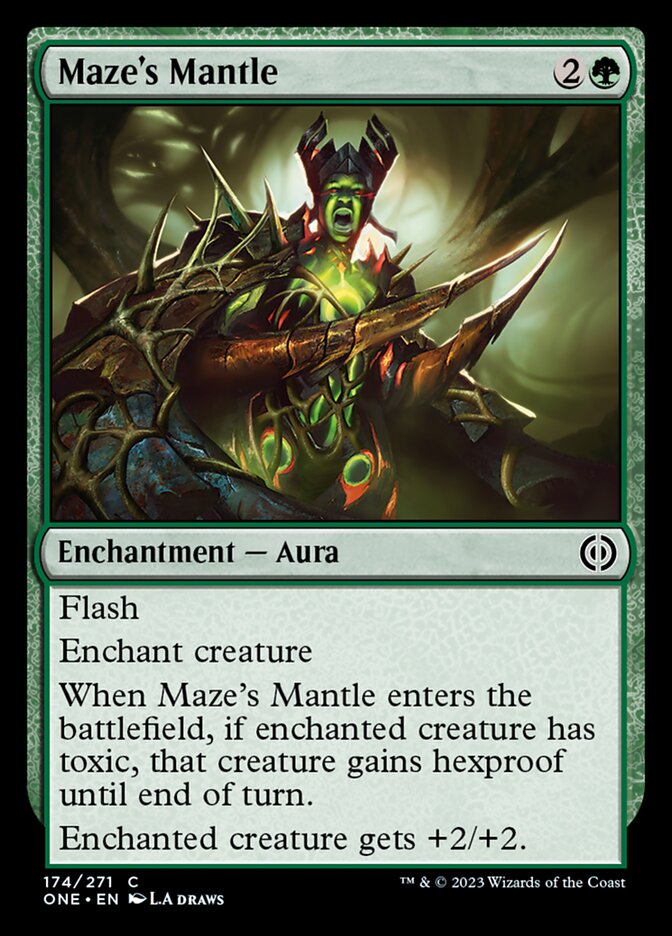 Maze's Mantle [Phyrexia: All Will Be One] | Deep Dive Games St. Marys