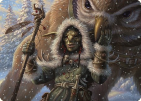 Owlbear Shepherd Art Card [Commander Legends: Battle for Baldur's Gate Art Series] | Deep Dive Games St. Marys