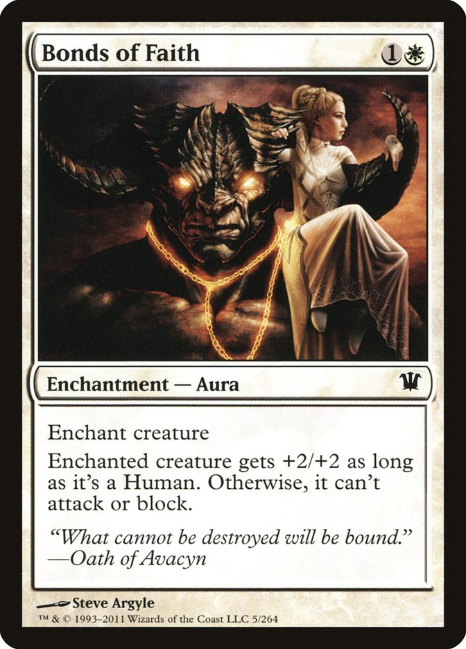 Bonds of Faith [Innistrad] | Deep Dive Games St. Marys
