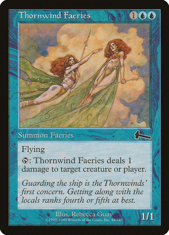 Thornwind Faeries [Urza's Legacy] | Deep Dive Games St. Marys