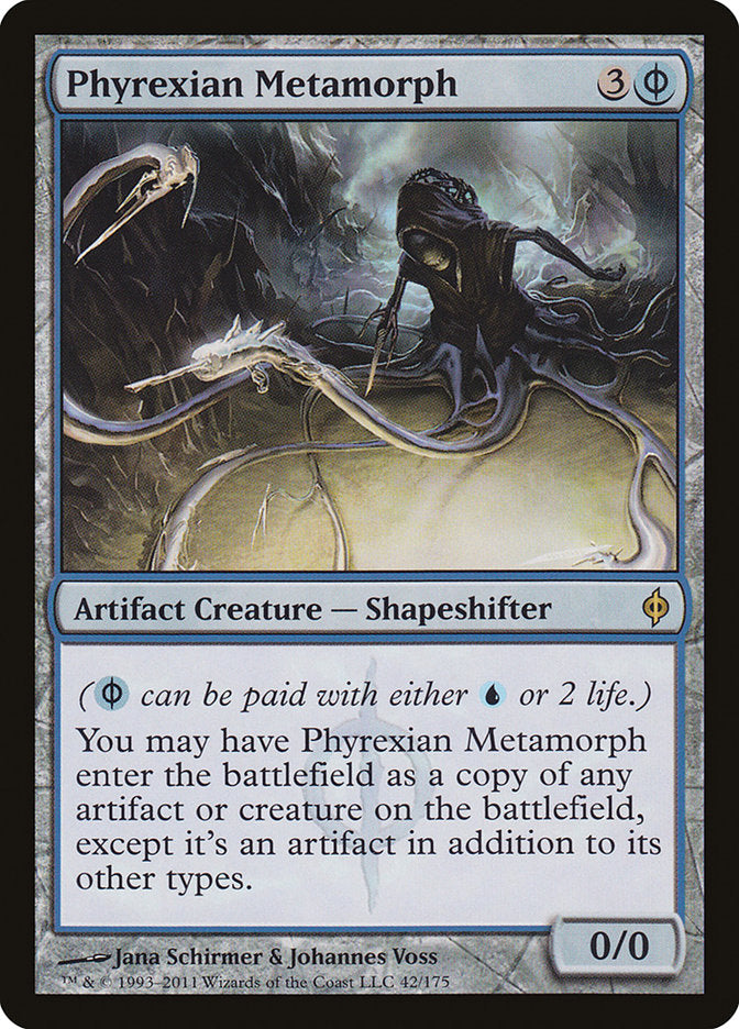 Phyrexian Metamorph [New Phyrexia] | Deep Dive Games St. Marys
