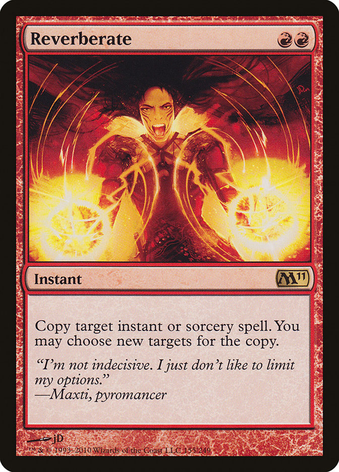Reverberate [Magic 2011] | Deep Dive Games St. Marys