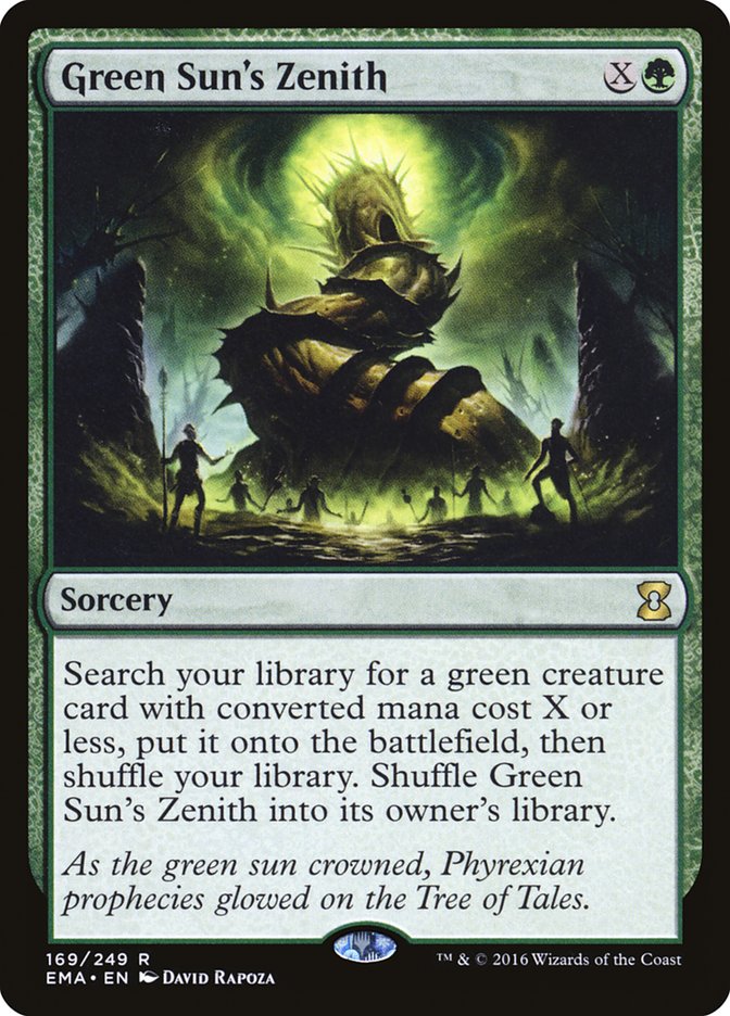 Green Sun's Zenith [Eternal Masters] | Deep Dive Games St. Marys