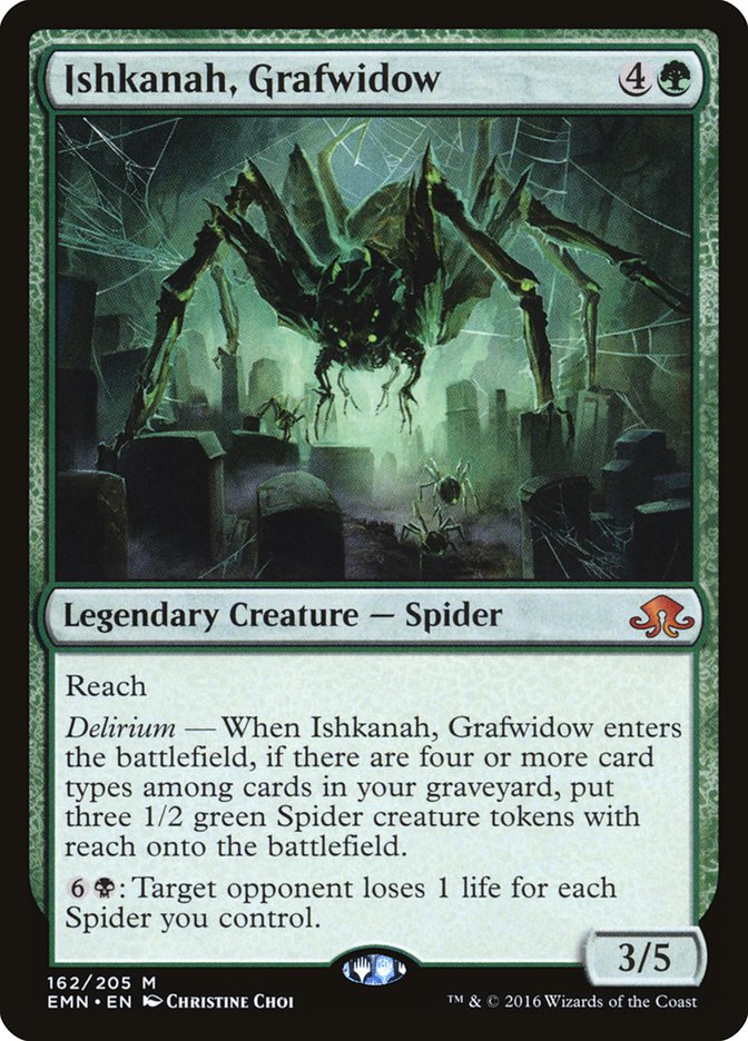 Ishkanah, Grafwidow [Eldritch Moon] | Deep Dive Games St. Marys