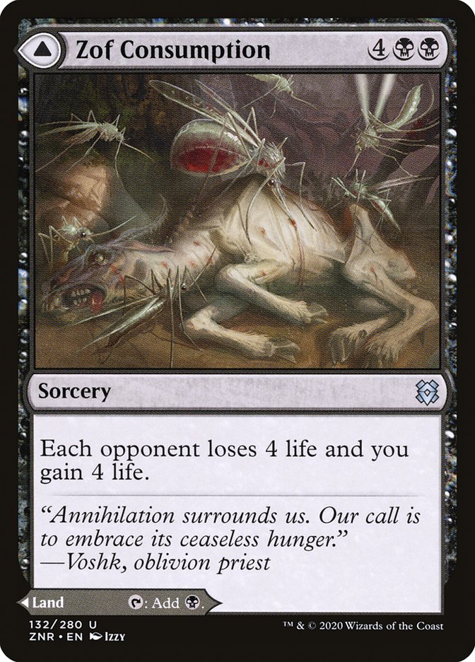 Zof Consumption // Zof Bloodbog [Zendikar Rising] | Deep Dive Games St. Marys