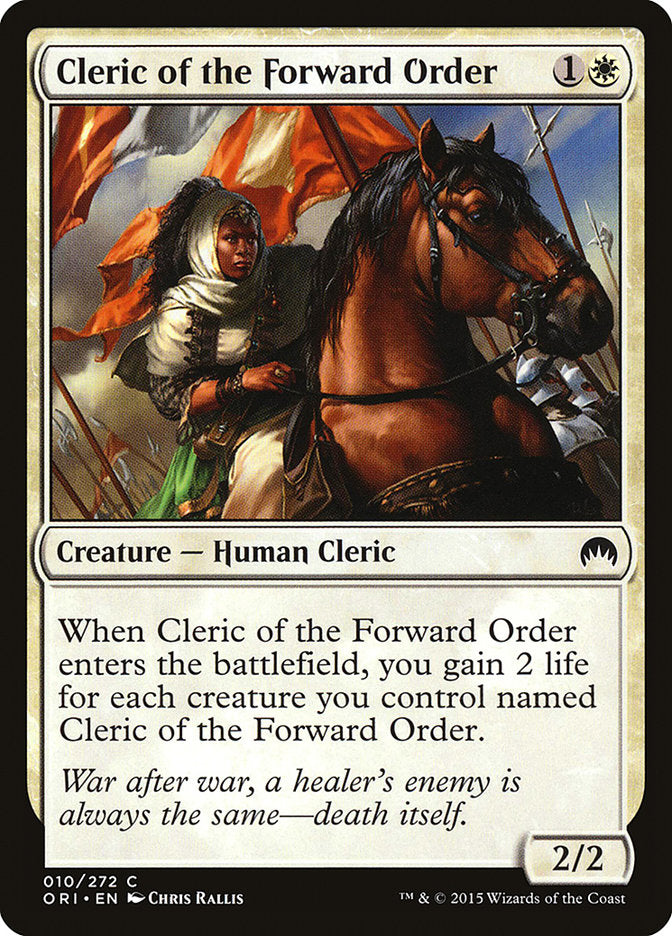 Cleric of the Forward Order [Magic Origins] | Deep Dive Games St. Marys