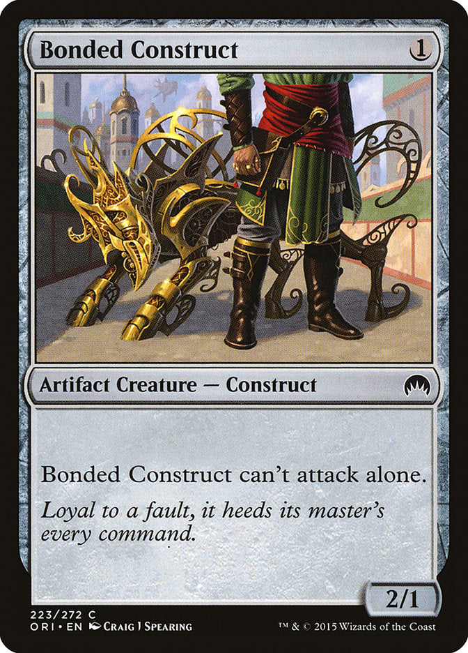 Bonded Construct [Magic Origins] | Deep Dive Games St. Marys