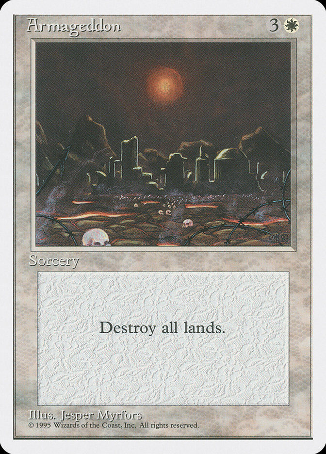 Armageddon [Fourth Edition] | Deep Dive Games St. Marys