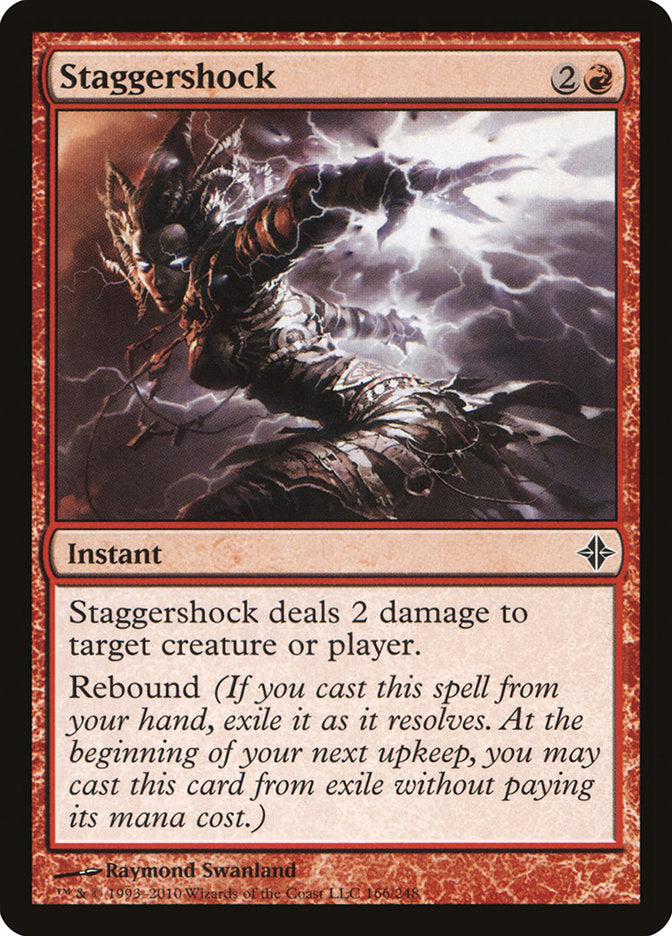 Staggershock [Rise of the Eldrazi] | Deep Dive Games St. Marys