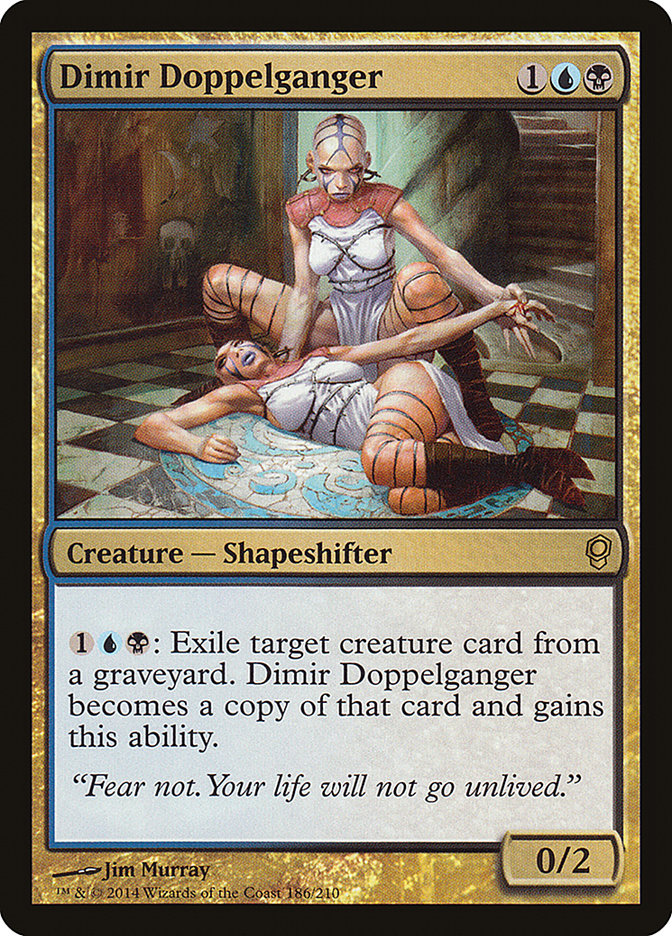 Dimir Doppelganger [Conspiracy] | Deep Dive Games St. Marys