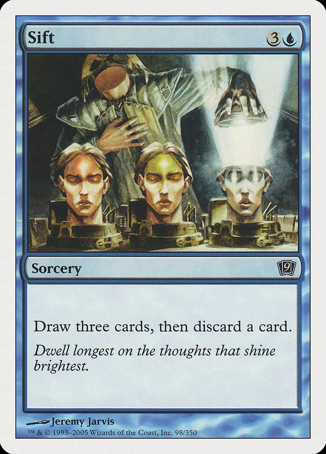 Sift [Ninth Edition] | Deep Dive Games St. Marys