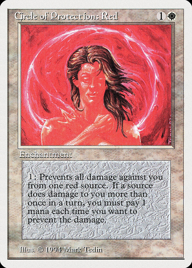 Circle of Protection: Red [Summer Magic / Edgar] | Deep Dive Games St. Marys