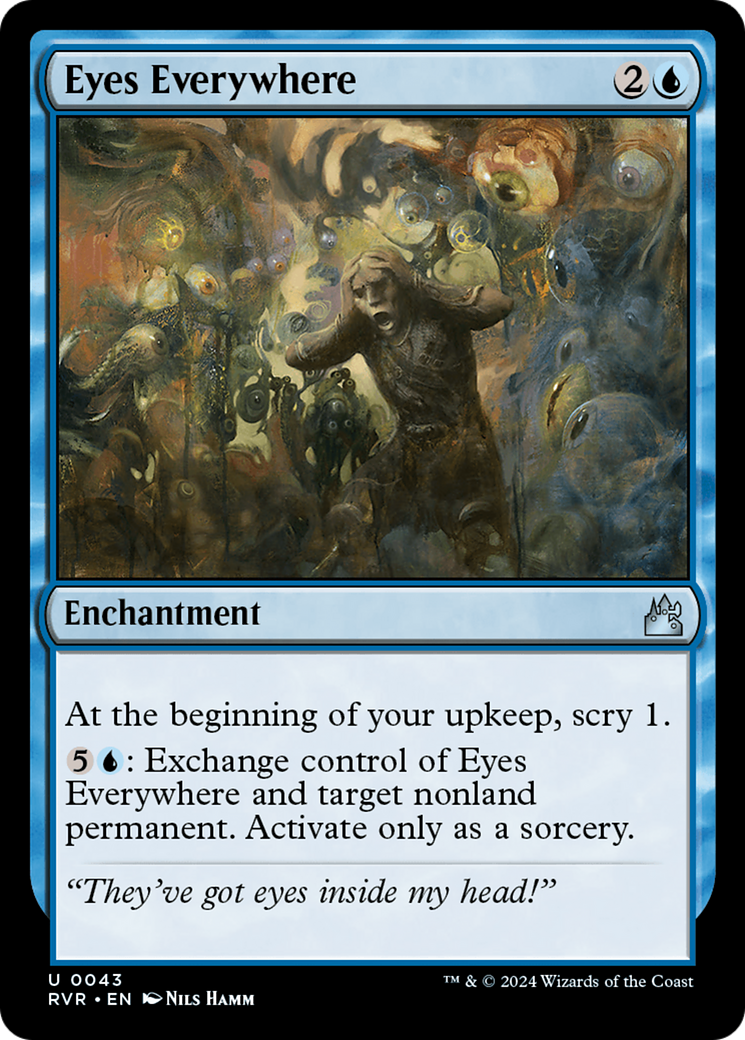 Eyes Everywhere [Ravnica Remastered] | Deep Dive Games St. Marys