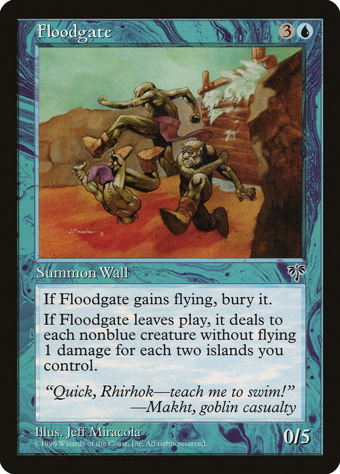 Floodgate [Mirage] | Deep Dive Games St. Marys