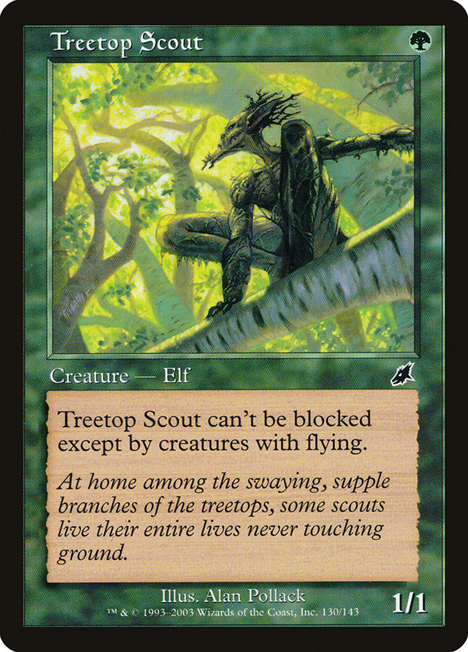 Treetop Scout [Scourge] | Deep Dive Games St. Marys