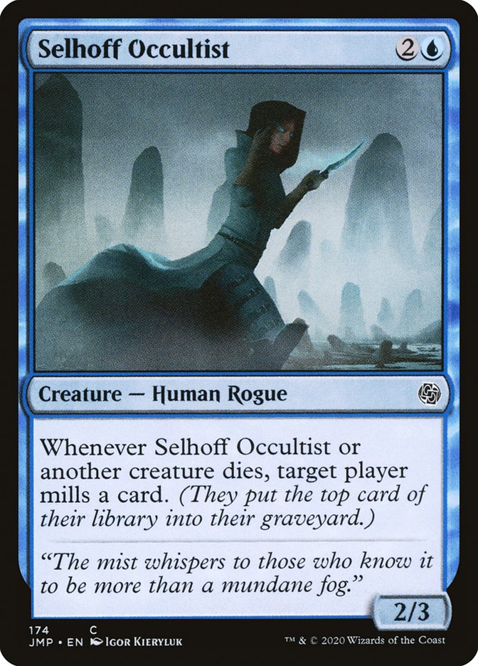 Selhoff Occultist [Jumpstart] | Deep Dive Games St. Marys