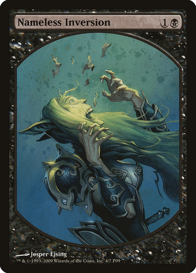 Nameless Inversion [Magic Player Rewards 2009] | Deep Dive Games St. Marys