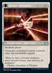 Radiant Grace // Radiant Restraints [Innistrad: Crimson Vow] | Deep Dive Games St. Marys