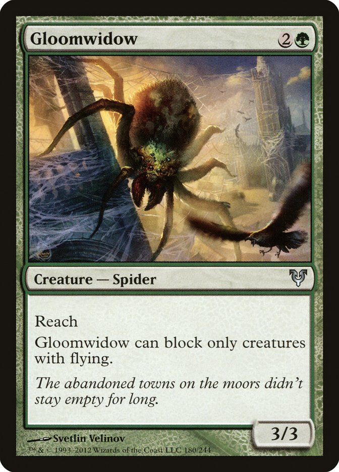 Gloomwidow [Avacyn Restored] | Deep Dive Games St. Marys