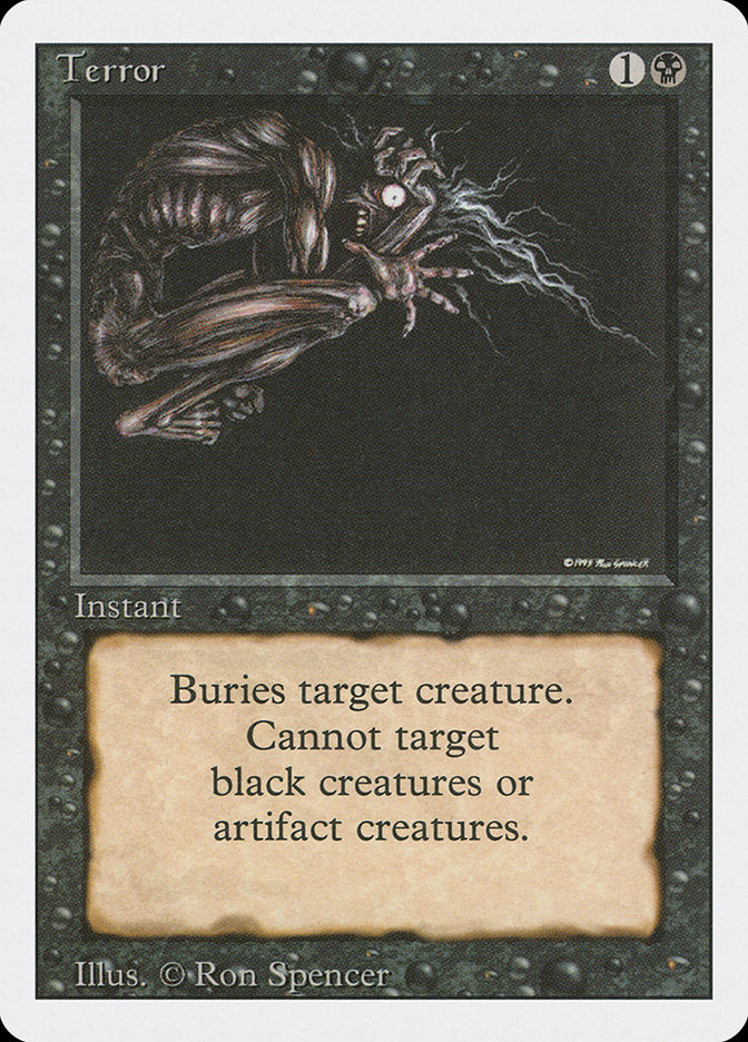 Terror [Revised Edition] | Deep Dive Games St. Marys