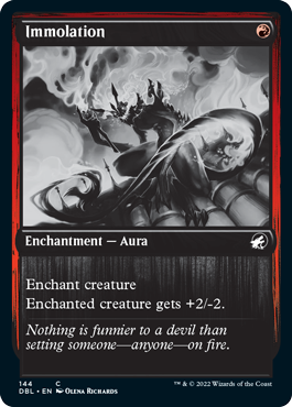 Immolation [Innistrad: Double Feature] | Deep Dive Games St. Marys