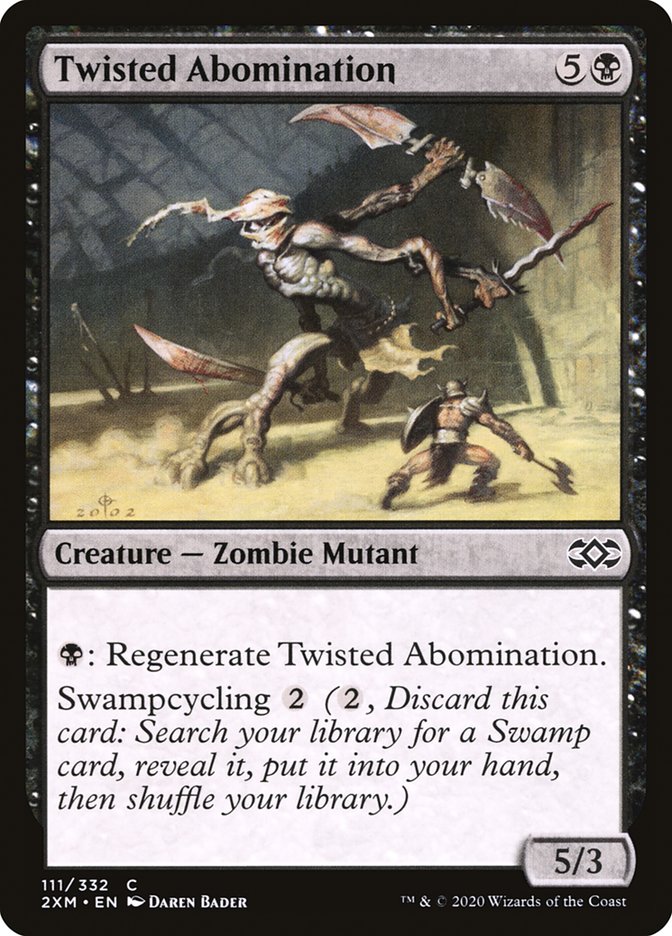 Twisted Abomination [Double Masters] | Deep Dive Games St. Marys