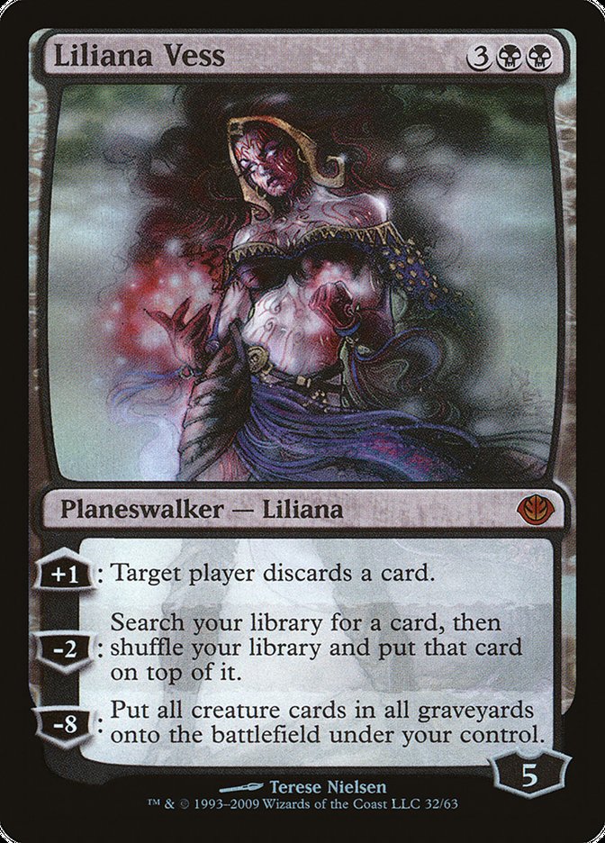 Liliana Vess [Duel Decks: Garruk vs. Liliana] | Deep Dive Games St. Marys