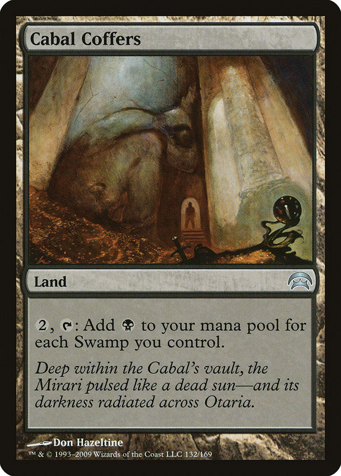 Cabal Coffers [Planechase] | Deep Dive Games St. Marys