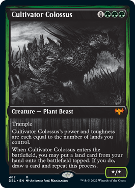 Cultivator Colossus [Innistrad: Double Feature] | Deep Dive Games St. Marys
