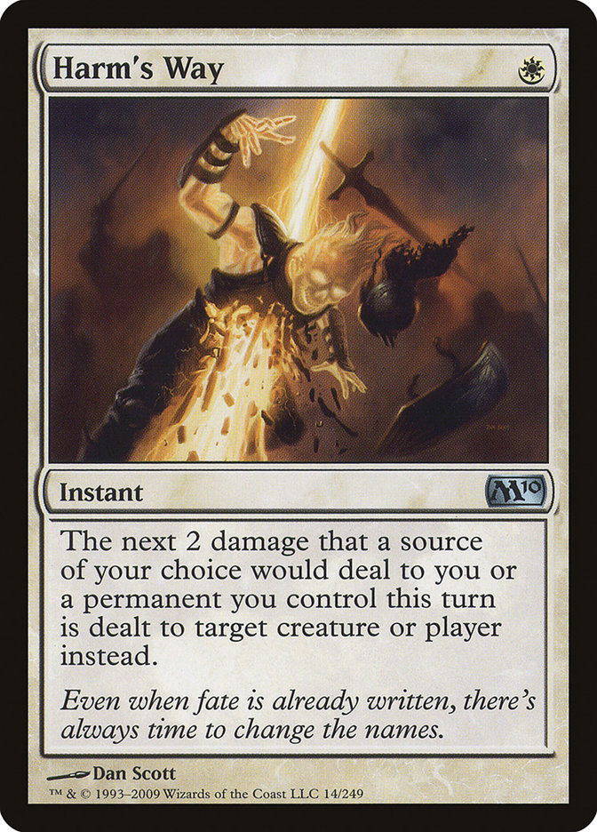 Harm's Way [Magic 2010] | Deep Dive Games St. Marys