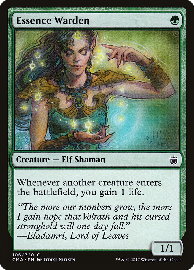 Essence Warden [Commander Anthology] | Deep Dive Games St. Marys