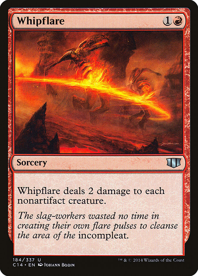 Whipflare [Commander 2014] | Deep Dive Games St. Marys