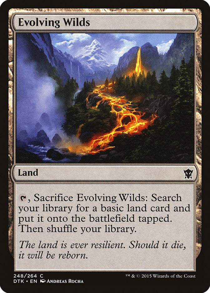 Evolving Wilds [Dragons of Tarkir] | Deep Dive Games St. Marys