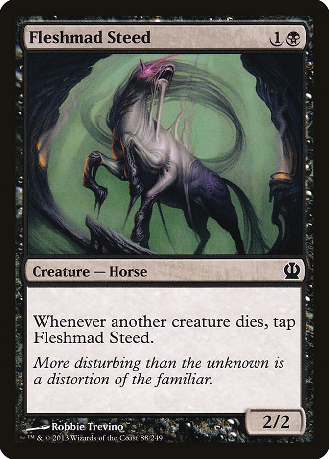 Fleshmad Steed [Theros] | Deep Dive Games St. Marys