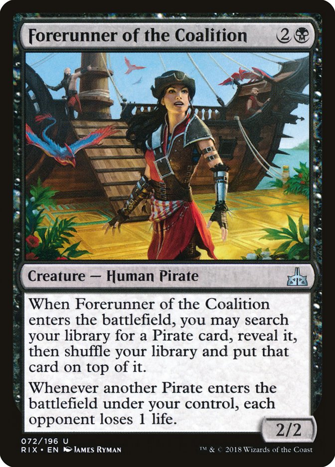 Forerunner of the Coalition [Rivals of Ixalan] | Deep Dive Games St. Marys