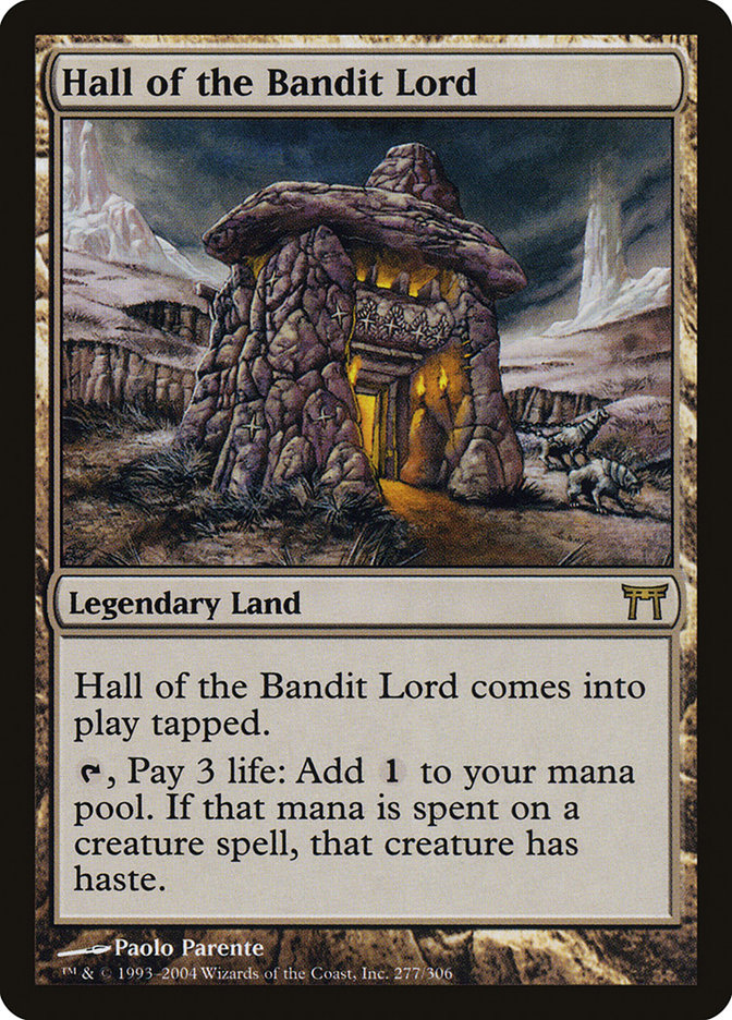 Hall of the Bandit Lord [Champions of Kamigawa] | Deep Dive Games St. Marys