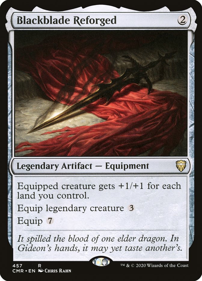 Blackblade Reforged [Commander Legends] | Deep Dive Games St. Marys