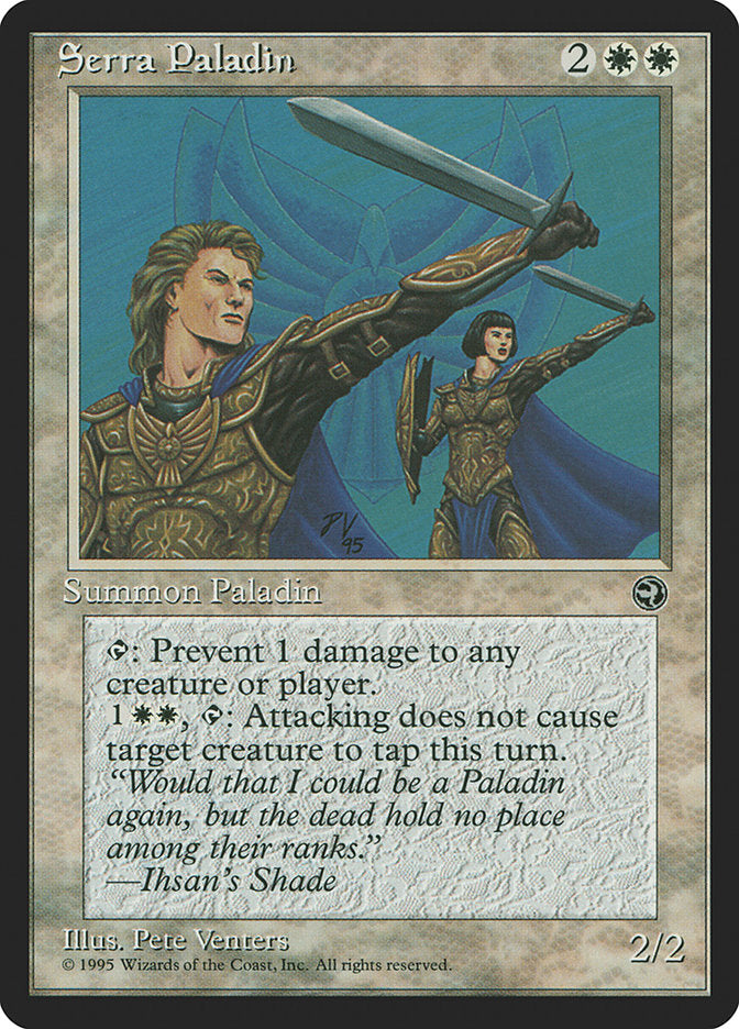 Serra Paladin [Homelands] | Deep Dive Games St. Marys