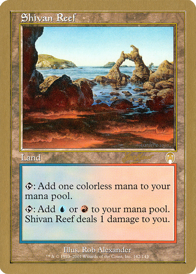 Shivan Reef (Sim Han How) [World Championship Decks 2002] | Deep Dive Games St. Marys
