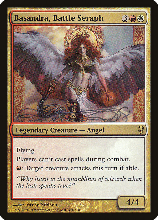 Basandra, Battle Seraph [Conspiracy] | Deep Dive Games St. Marys