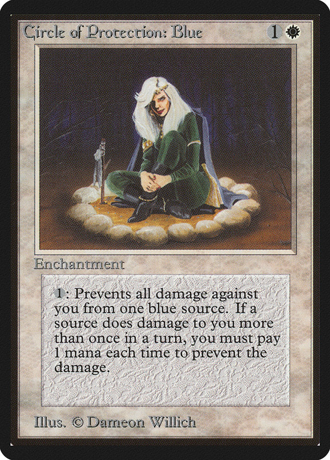 Circle of Protection: Blue [Beta Edition] | Deep Dive Games St. Marys