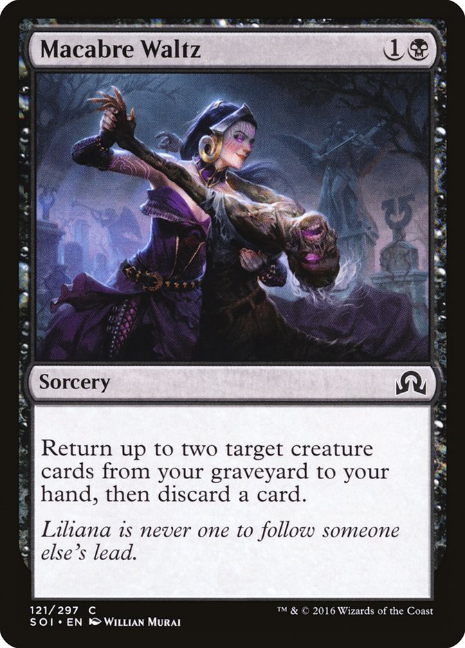 Macabre Waltz [Shadows over Innistrad] | Deep Dive Games St. Marys