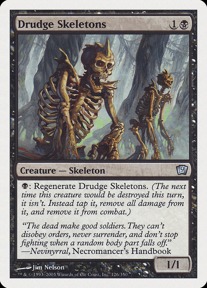 Drudge Skeletons [Ninth Edition] | Deep Dive Games St. Marys