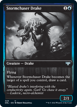 Stormchaser Drake [Innistrad: Double Feature] | Deep Dive Games St. Marys