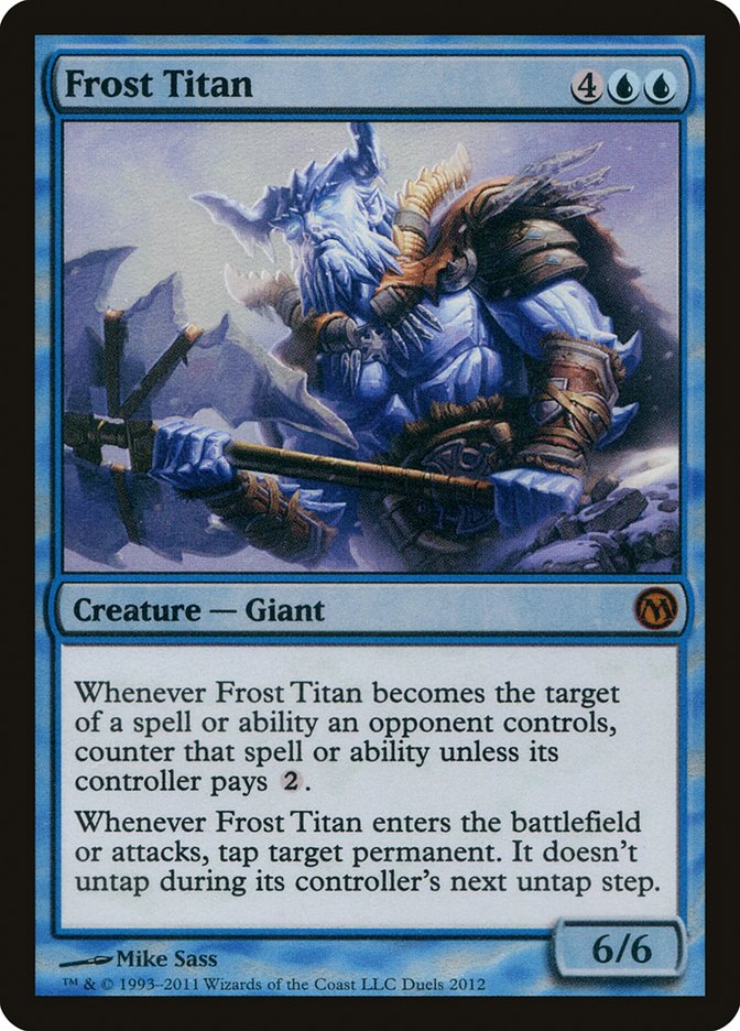 Frost Titan (Duels of the Planeswalkers Promos) [Duels of the Planeswalkers Promos 2011] | Deep Dive Games St. Marys