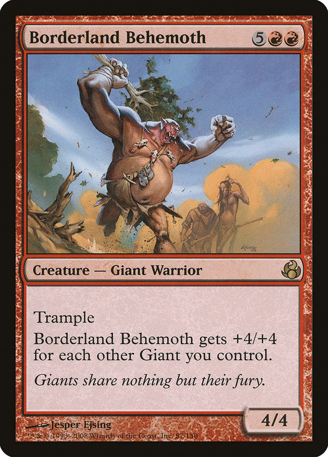 Borderland Behemoth [Morningtide] | Deep Dive Games St. Marys